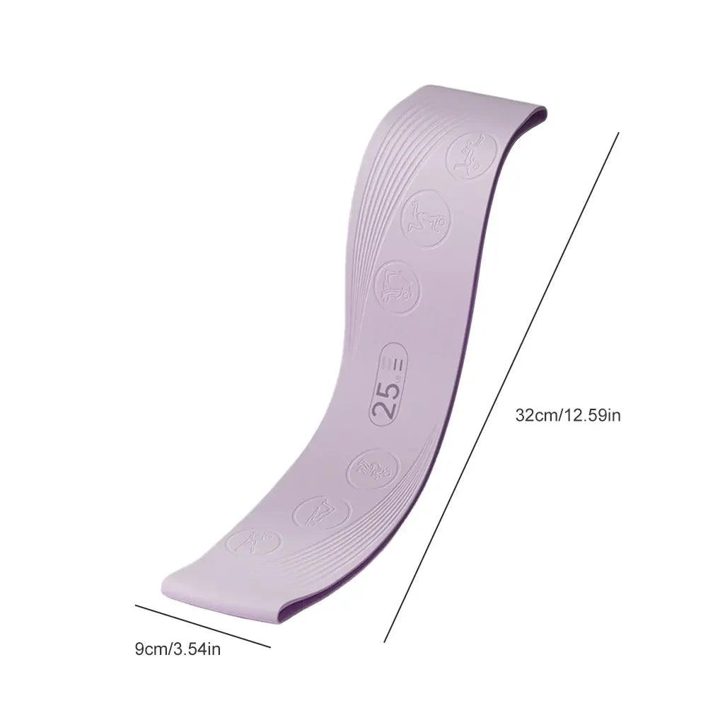 Booty Resistance Bands for Women – Non-Slip Glute Bands for Squats, Yoga & Home Workouts