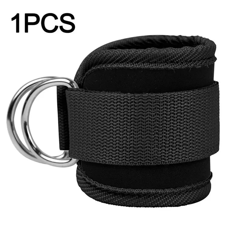Adjustable Ankle Straps Resistance Bands for Glutes & Leg Workout – Home & Gym Fitness Equipment for Men & Women