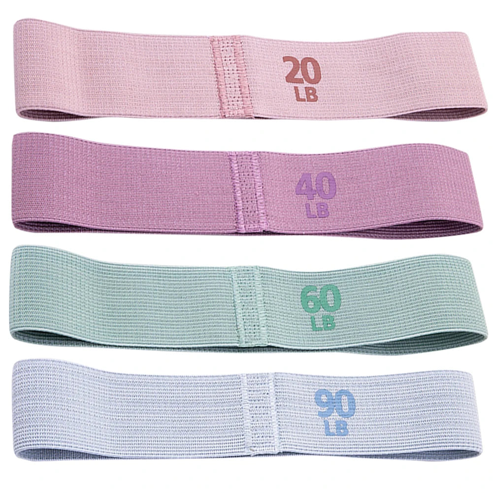 Booty Resistance Bands for Women – Non-Slip Glute Bands for Squats, Yoga & Home Workouts