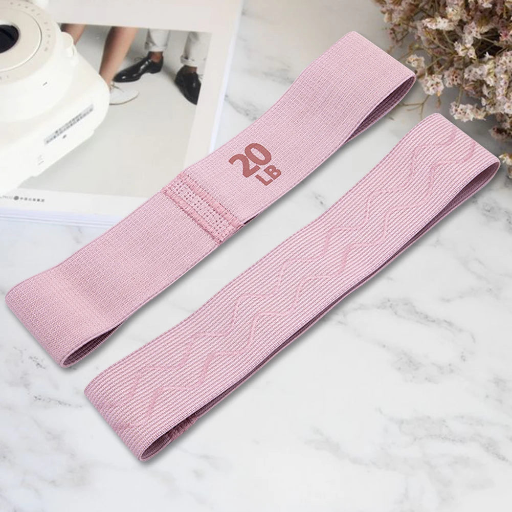 Booty Resistance Bands for Women – Non-Slip Glute Bands for Squats, Yoga & Home Workouts
