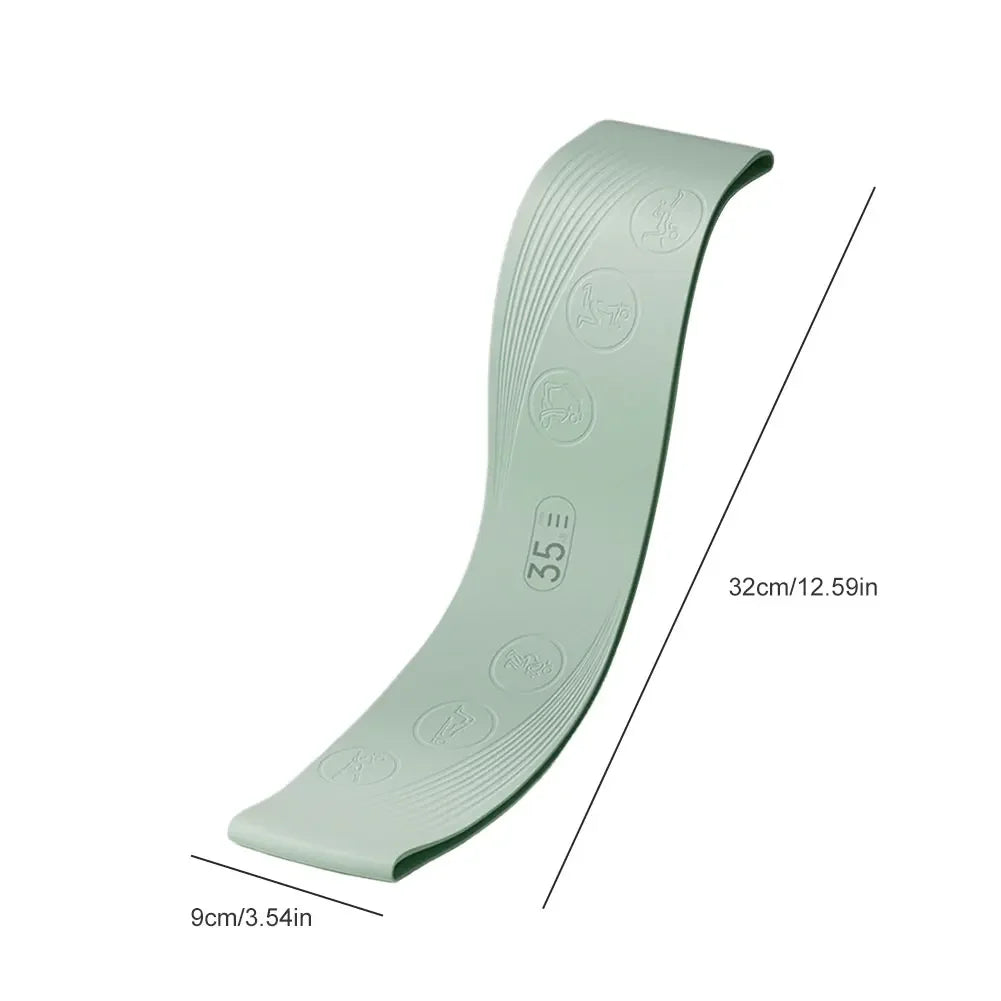 Booty Resistance Bands for Women – Non-Slip Glute Bands for Squats, Yoga & Home Workouts