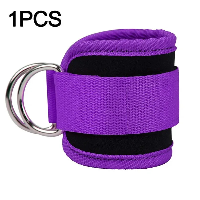 Adjustable Ankle Straps Resistance Bands for Glutes & Leg Workout – Home & Gym Fitness Equipment for Men & Women