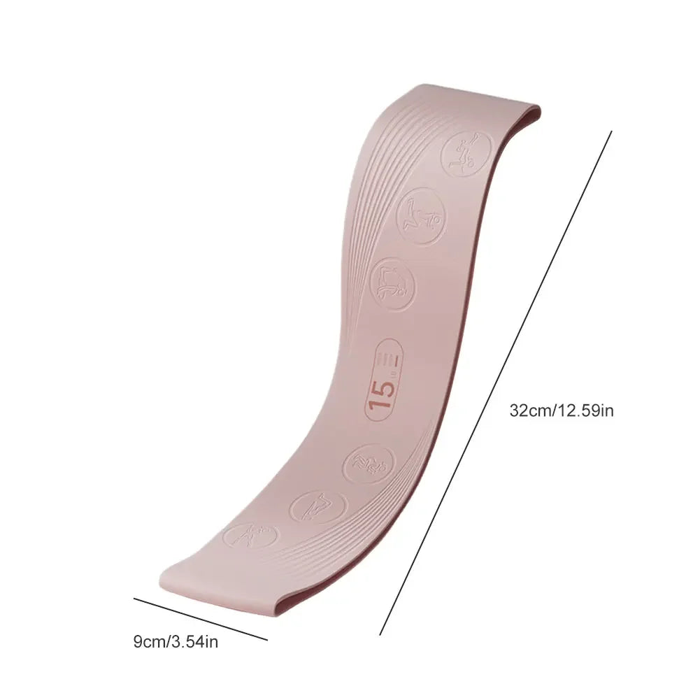Booty Resistance Bands for Women – Non-Slip Glute Bands for Squats, Yoga & Home Workouts