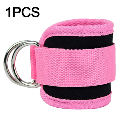 Adjustable Ankle Straps Resistance Bands for Glutes & Leg Workout – Home & Gym Fitness Equipment for Men & Women