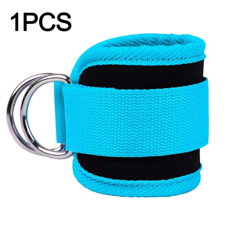 Adjustable Ankle Straps Resistance Bands for Glutes & Leg Workout – Home & Gym Fitness Equipment for Men & Women