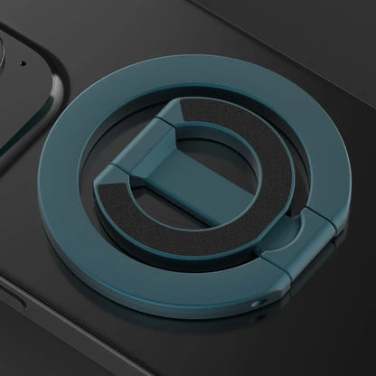 MagSafe-Compatible Magnetic Ring Phone Holder – 360° Rotating Stand & Grip for iPhone & Android